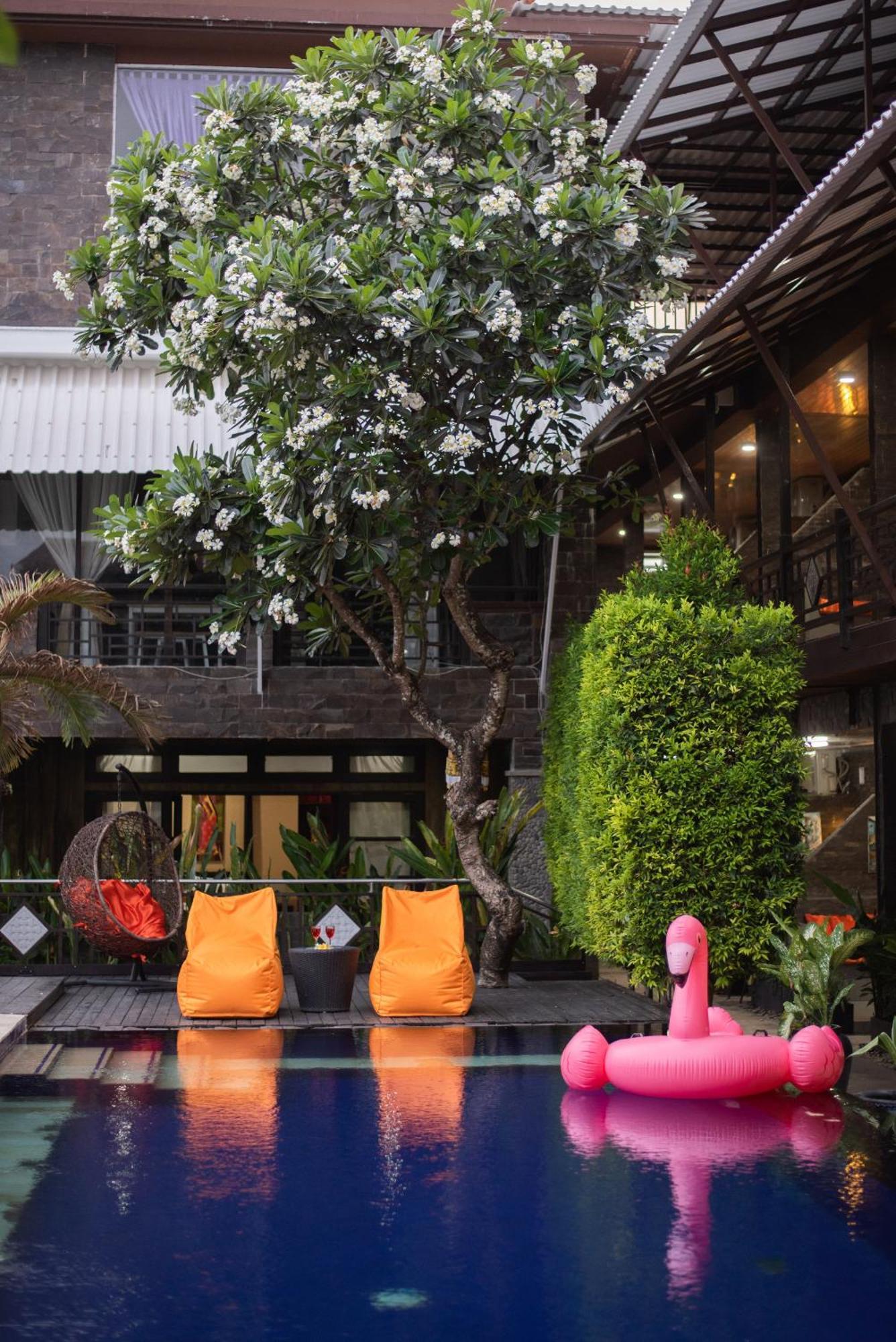 L'Amore Hotel Seminyak Εξωτερικό φωτογραφία