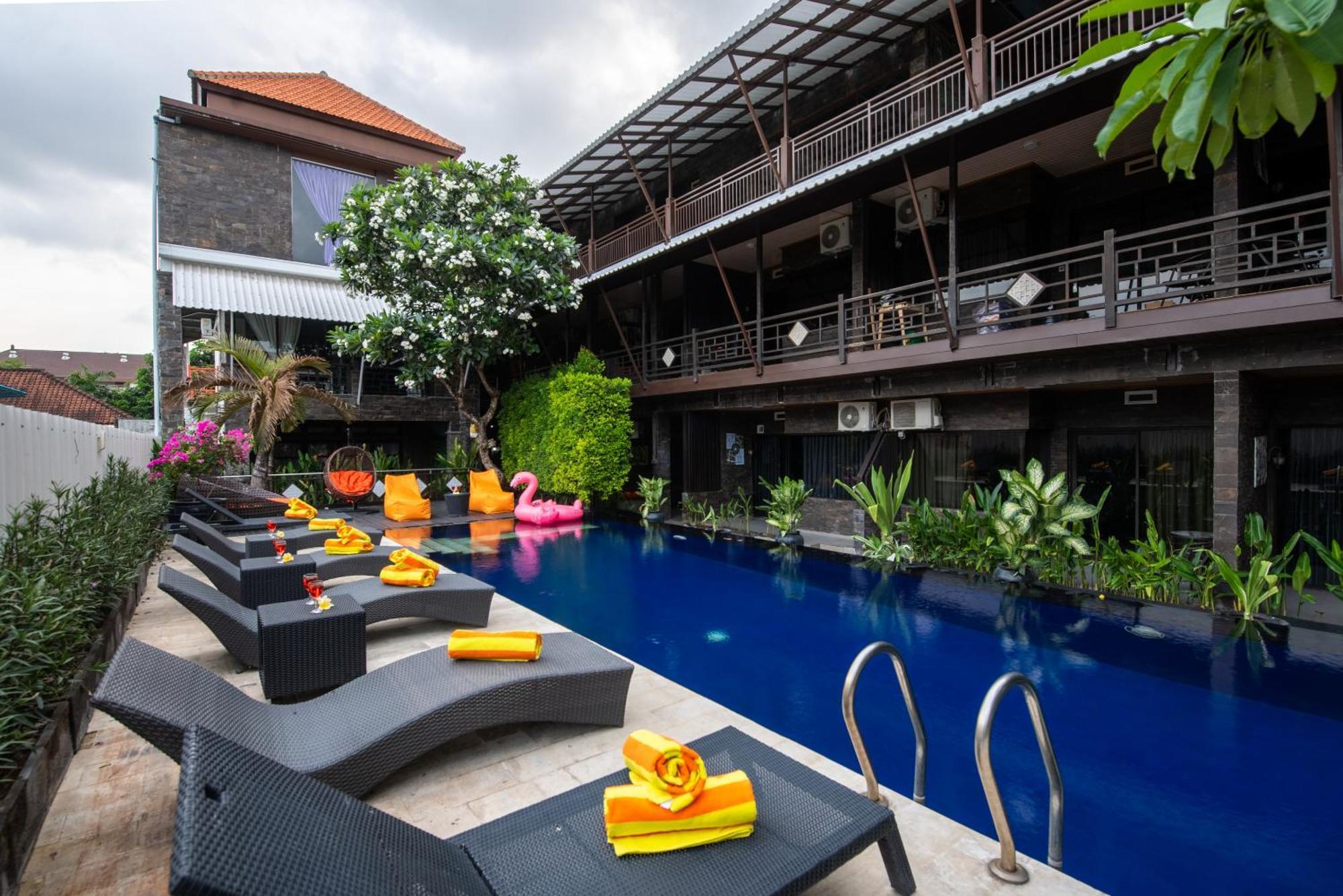 L'Amore Hotel Seminyak Εξωτερικό φωτογραφία