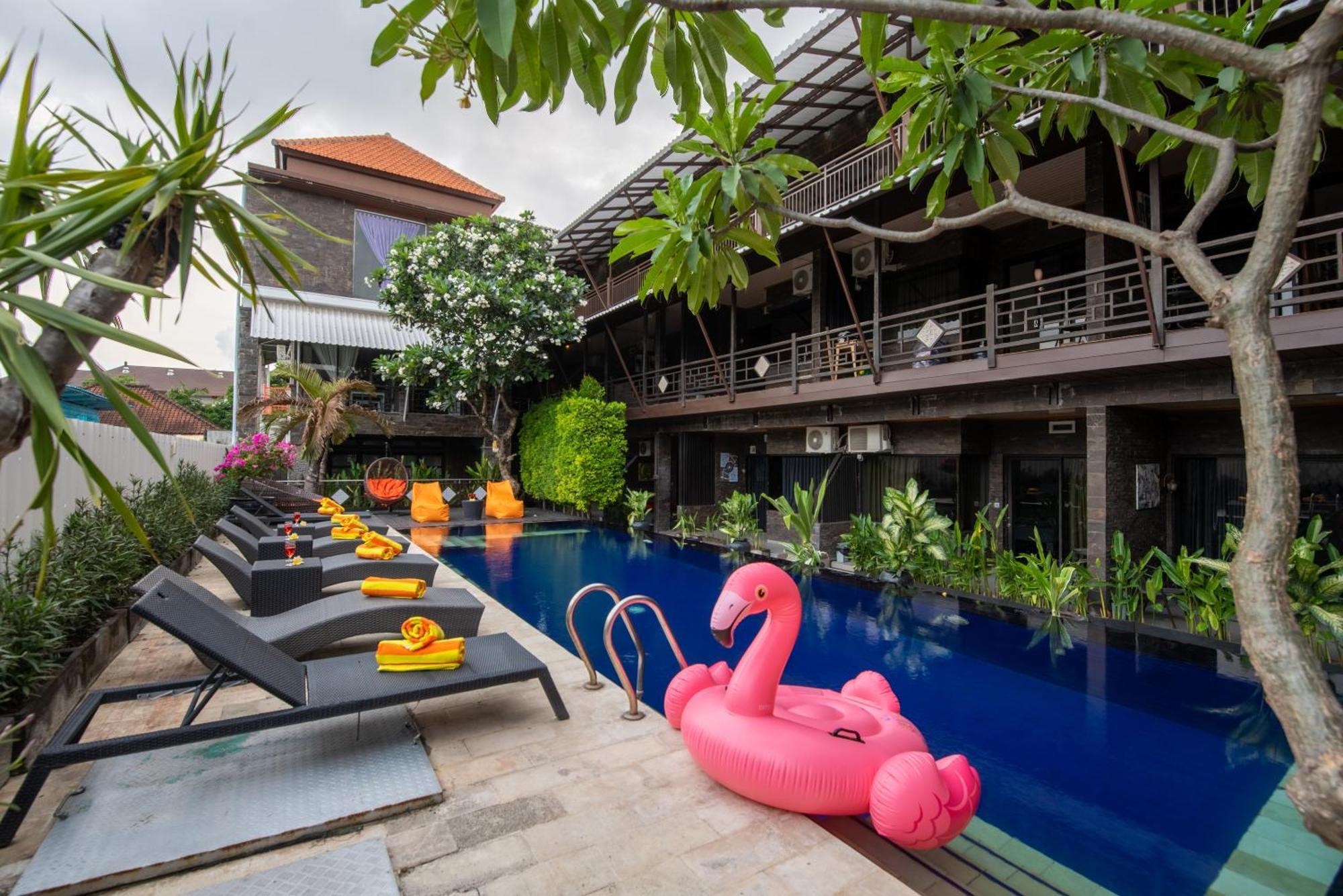 L'Amore Hotel Seminyak Εξωτερικό φωτογραφία