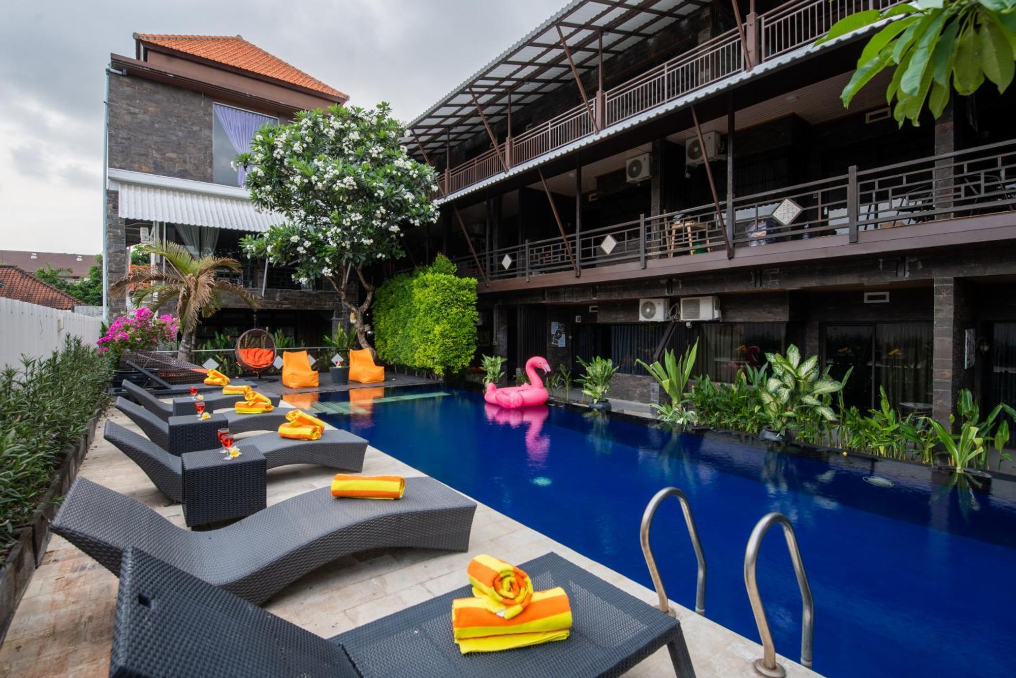 L'Amore Hotel Seminyak Εξωτερικό φωτογραφία